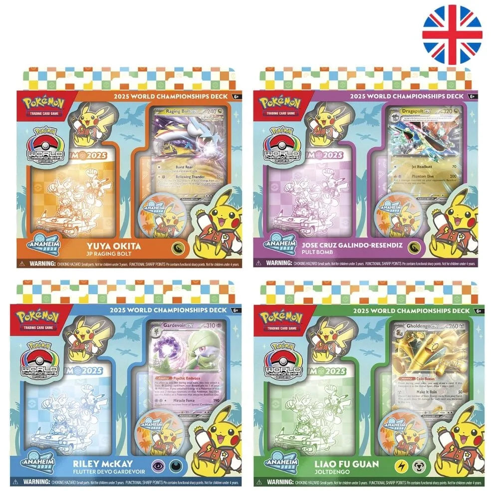 Baralho World Championship Decks Q2 do Jogo de Cartas Pokémon
