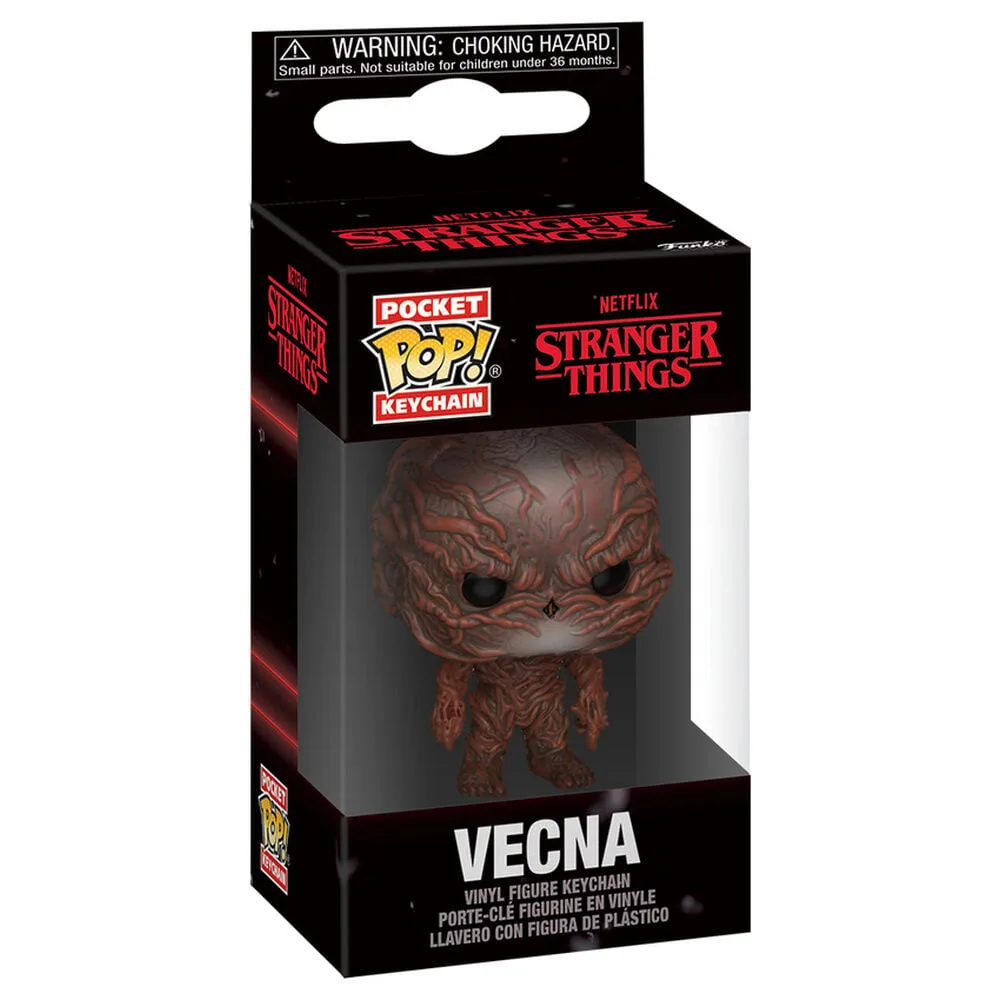 o vilão de Stranger Things 5. Uma mini figura para prender às chaves ou à mochila. Ideal para fãs da série. Descobre já!