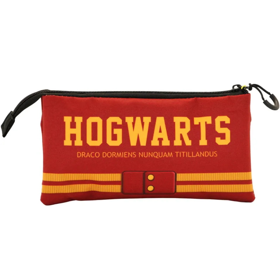 Estojo triplo Gryffindor Harry Potter da Karactermania