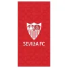 Toalha Sevilla FC em microfibra com 70 x 140 cm e 100% poliéster. Um artigo útil para adeptos