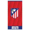 Toalha de microfibra do Atlético de Madrid com 70 x 140 cm