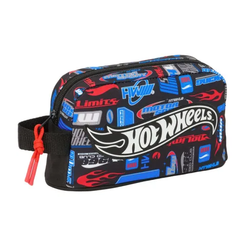 Transporta o lanche com estilo na bolsa térmica Hot Wheels da Safta. Interior forrado a alumínio