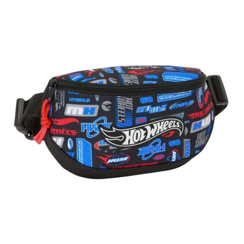 Passeia de mãos livres com a Bolsa de Cintura Hot Wheels da Safta