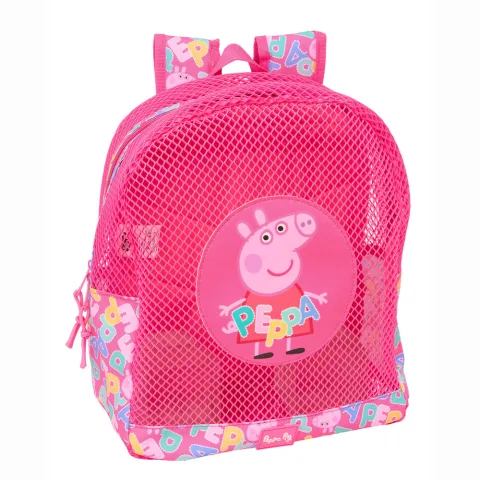 Leva a Peppa Pig para a praia com a Mochila Anti-Areia de 30 cm