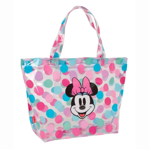 Bolsa de Praia Minnie Disney da Safta