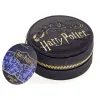 Guarda os teus tesouros no guarda-joias de veludo Snitch Dourada Harry Potter