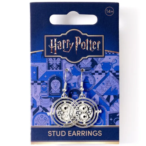 Usa a magia do tempo com estes brincos Giratempo Harry Potter