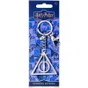 Porta-chaves Talismãs da Morte Harry Potter em liga de zinco