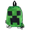 O Saco de Merenda Minecraft Face tem 30 x 24 cm e o rosto icónico do videojogo. Uma ideia útil para o lanche e para oferecer a quem adora Minecraft.