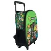 Trolley 3D Characters Minecraft 32 cm da Manenti: mochila com rodas e personagens em 3D para os fãs do videojogo levarem tudo com conforto. Descobre já!