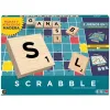 Joga Scrabble Core Wood da Mattel em espanhol