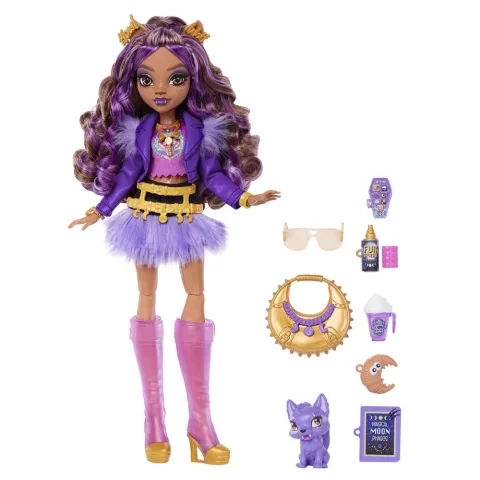 Boneca Clawdeen Wolf da Monster High