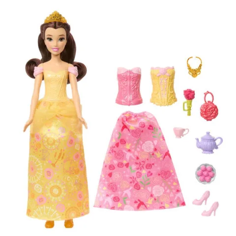 Boneca Bela da linha Histórias Mágicas