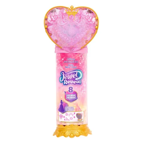 Boneca Bela Jewel Reveal da Disney e Mattel