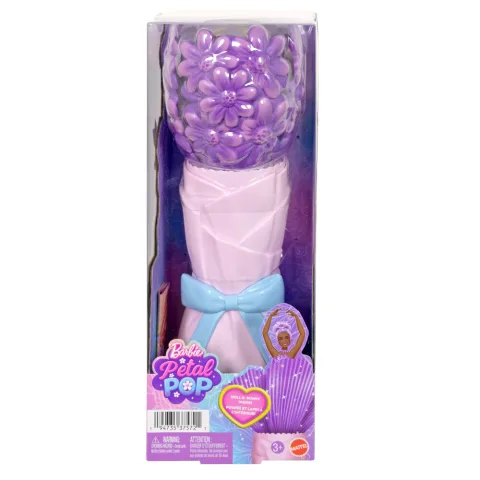 Barbie Petal Pop Margarida Lilás da Mattel