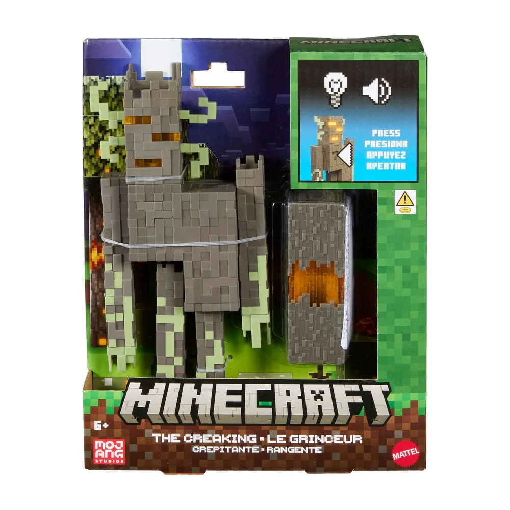 Figura Crepitante do Minecraft da Mattel