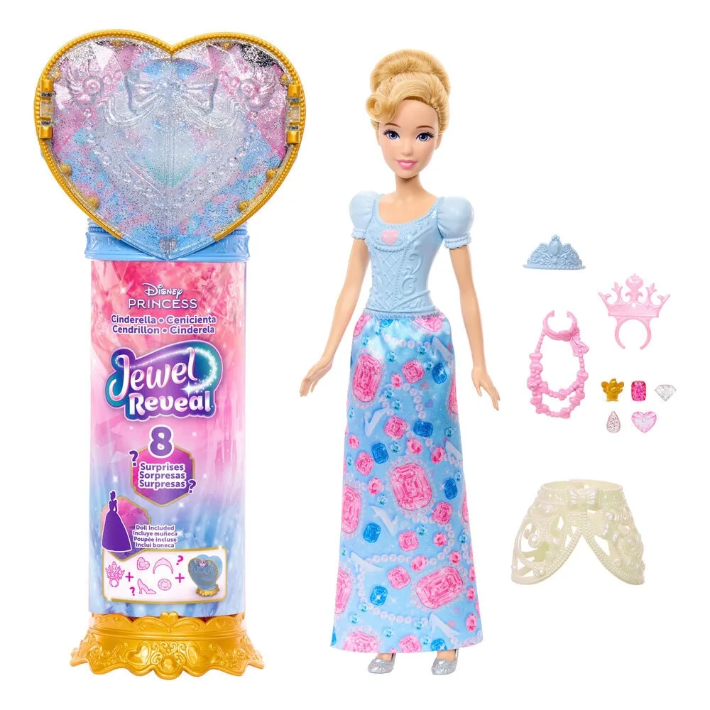 acessórios e uma tiara. Uma surpresa mágica para os fãs. Descobre!