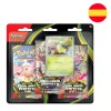 Blister Pokémon Equilibrio Perfecto em espanhol com 3 boosters