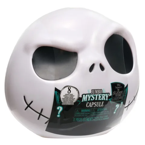 Abre a Cápsula Mistério Jumbo de Jack Skellington e descobre a surpresa inspirada em O Estranho Mundo de Jack
