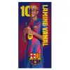 Mostra a tua paixão culé com a toalha de microfibra Lamine Yamal FC Barcelona