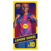 Toalha de microfibra Lamine Yamal FC Barcelona com 70 x 140 cm