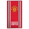 Toalha de microfibra do Manchester United com 70 x 140 cm e 100% poliéster. Um acessório prático para o desporto