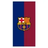 Toalha de Microfibra FC Barcelona de 70 x 140 cm em 100% poliéster