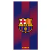 Leva o Barça para a praia ou o treino com esta Toalha FC Barcelona em microfibra de 70 x 140 cm