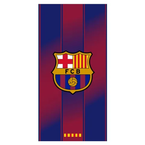 Leva o Barça para a praia ou o treino com esta Toalha FC Barcelona em microfibra de 70 x 140 cm