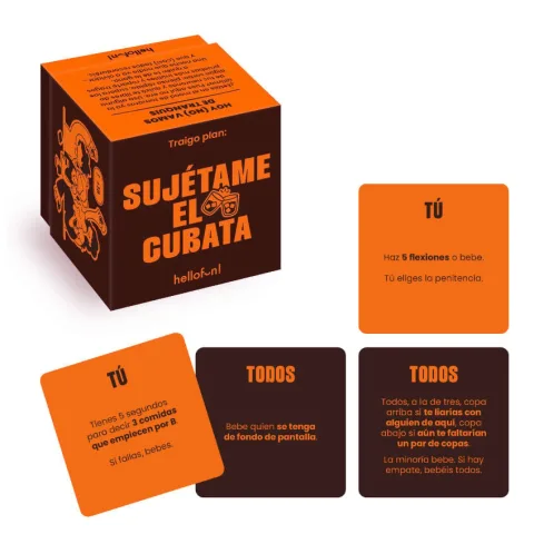 Joga ao Sujétame el Cubata