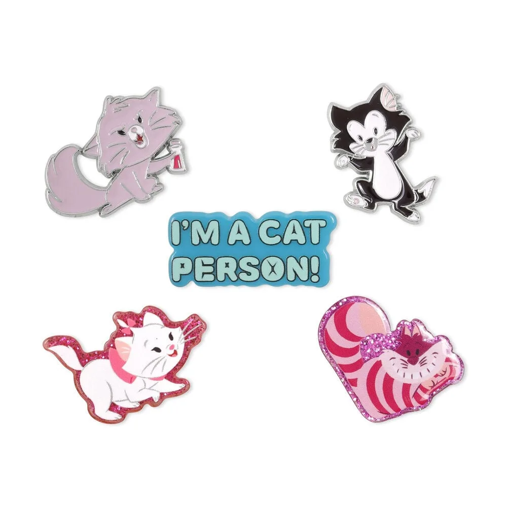 Conjunto de 5 pins Os Aristogatas Disney da Peers Hardy. Para personalizar mochilas e casacos ou juntar à coleção de fãs da Disney. Descobre já!
