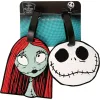 Etiquetas de bagagem em silicone com o tema O Estranho Mundo de Jack