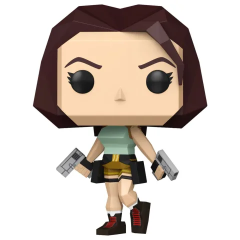 Mais uma Lara Croft para a coleção: figura Funko POP! Tomb Raider em vinil