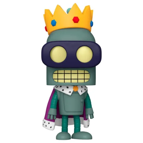 Bender como Super King