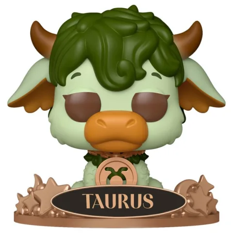 O signo de Touro em figura Funko POP! de vinil da coleção Zodíaco