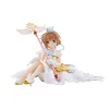 Sakura Kinomoto em figura de 14 cm do arco Clear Card de Cardcaptor Sakura. Nostalgia das CLAMP para a tua coleção de anime. Descobre já na nossa loja!