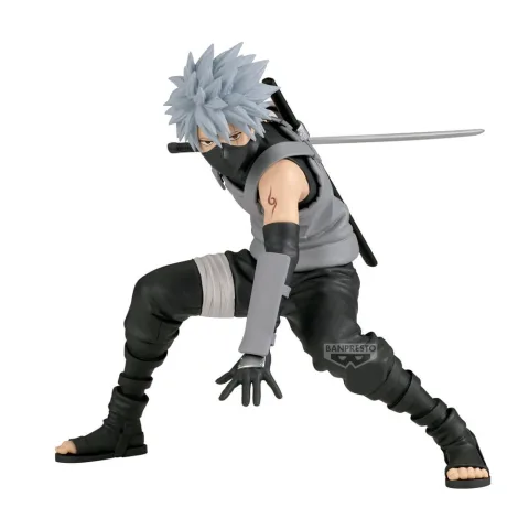Kakashi Hatake em figura Grandista de Naruto Shippuden