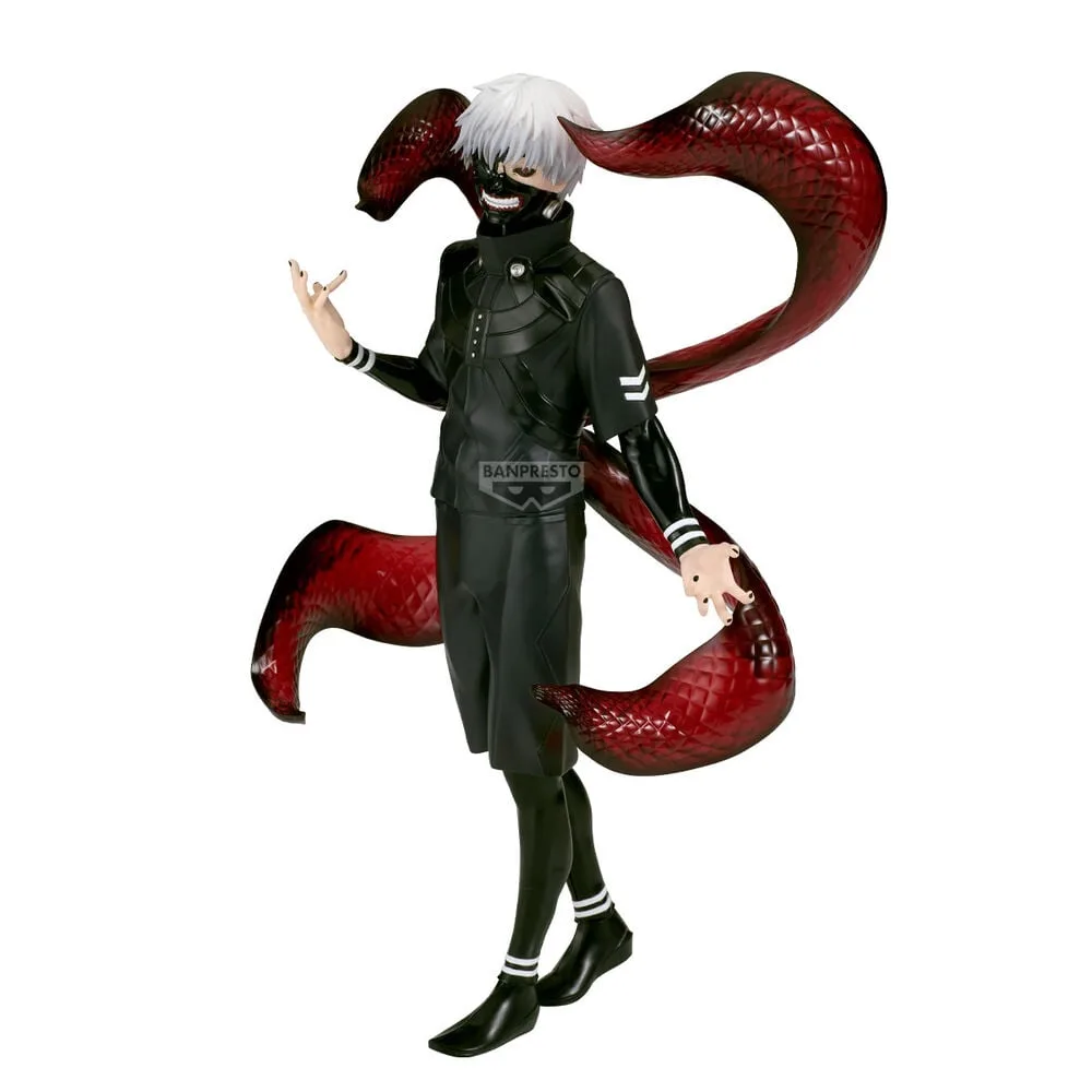 Ken Kaneki em figura Grandista de Tokyo Ghoul com 27 cm