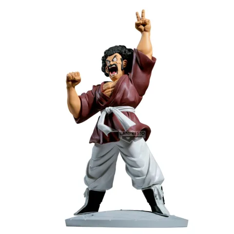 Mr. Satan em figura History Box de Dragon Ball Z