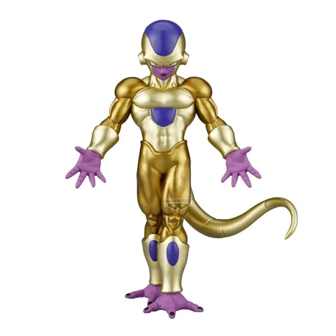 Golden Frieza em figura Solid Edge Works de Dragon Ball Super