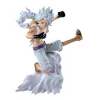 Monkey D. Luffy em figura Senkozekkei de One Piece com 15 cm