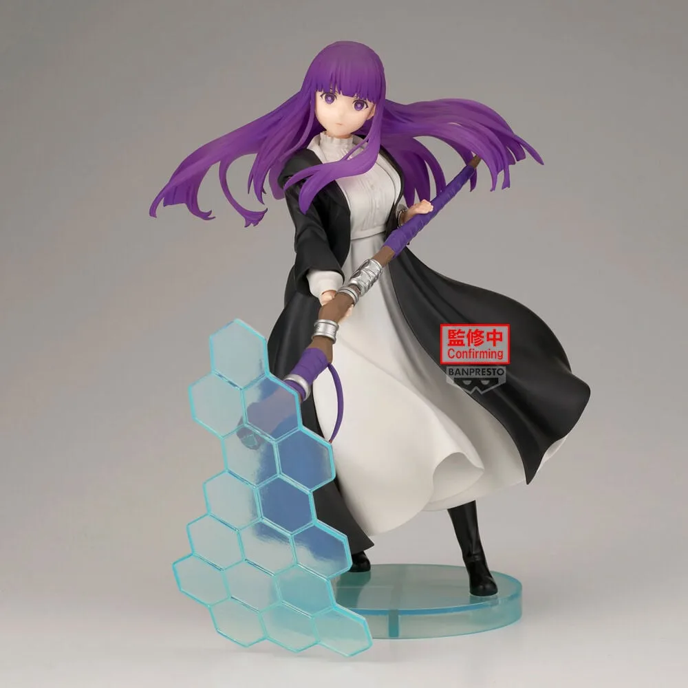 com 19 cm e licença oficial Banpresto. A aprendiz de Frieren para a tua coleção. Descobre!