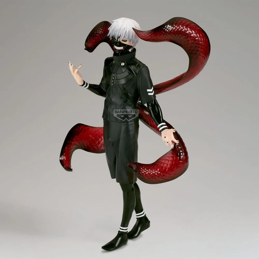 da Banpresto. Uma peça de grande formato para a tua coleção de anime mais sombria. Explora já!