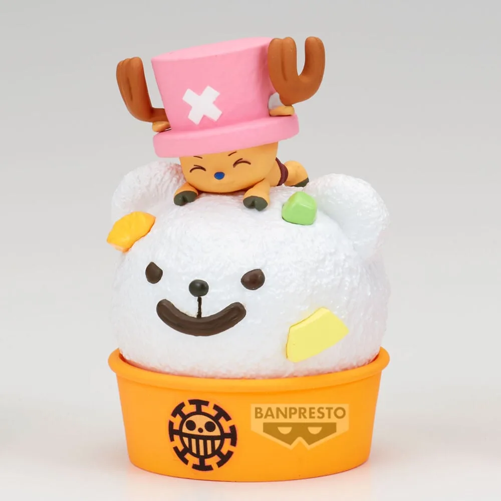 com 7 cm e licença oficial Banpresto. Uma mini figura de One Piece cheia de charme. Explora já!
