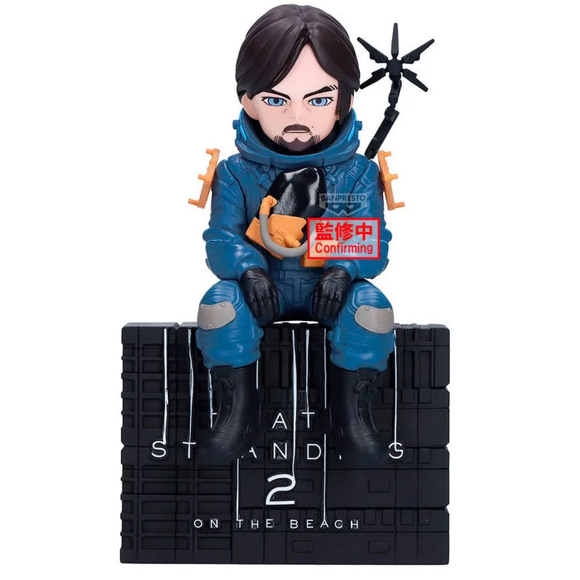 Figura de Sam de Death Stranding 2: On the Beach