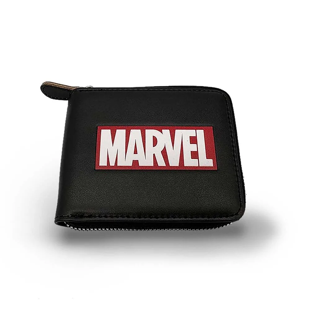 Carteira Marvel compacta para guardar cartões e dinheiro com o estilo dos super-heróis. Uma ideia de presente para jovens fãs. Encontra mais artigos Marvel.