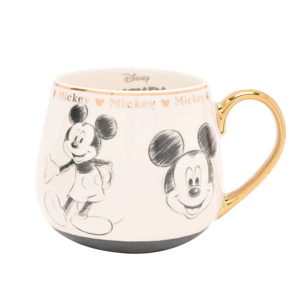 Aprecia o café ou o chá na Caneca Mickey Mouse Disney em porcelana