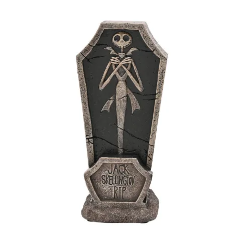 Mealheiro de O Estranho Mundo de Jack com ranhura para moedas e notas. Poupa com estilo e decora a tua estante com Halloween Town. Encontra já!