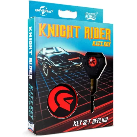 Réplica da chave do KITT de Knight Rider à escala 1:1