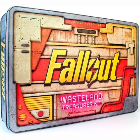 Kit de colecionador Wasteland Treasures de Fallout